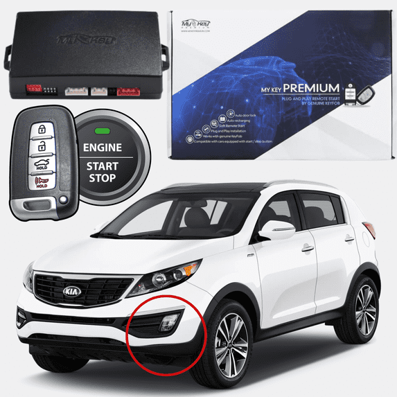 MyKey Premium KIA SPORTAGE REMOTE STARTER