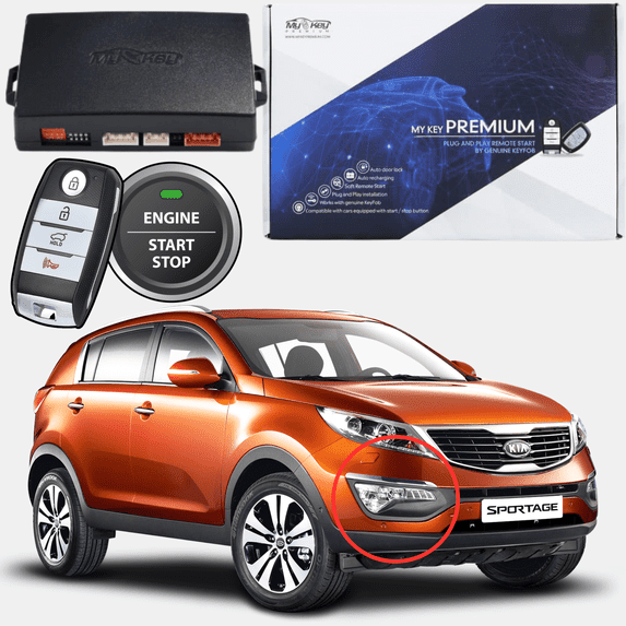 MyKey Premium KIA SPORTAGE REMOTE STARTER