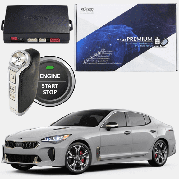 MyKey Premium KIA STINGER REMOTE STARTER