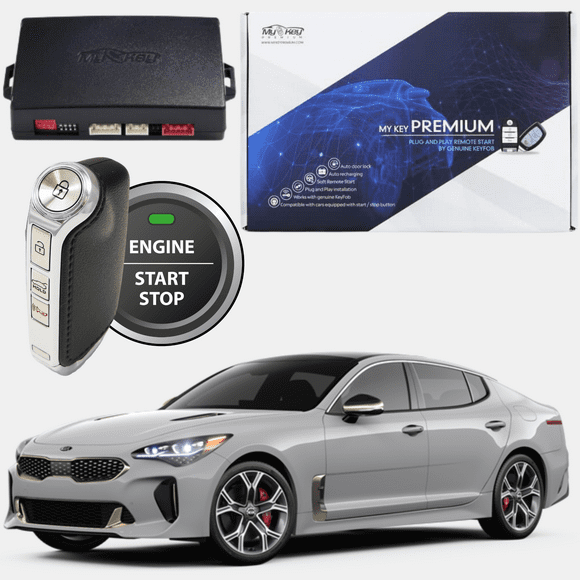 Remote Start Install