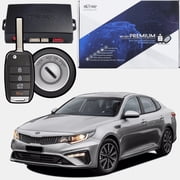 MyKey Premium Kia Optima JF & K5 Remote Start Kit, Plug-and-Play, OEM Key Fob