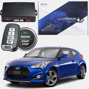 MyKey Premium, Plug and Play Remote Starter, Easy Installation, Climate Control for Hyundai Veloster