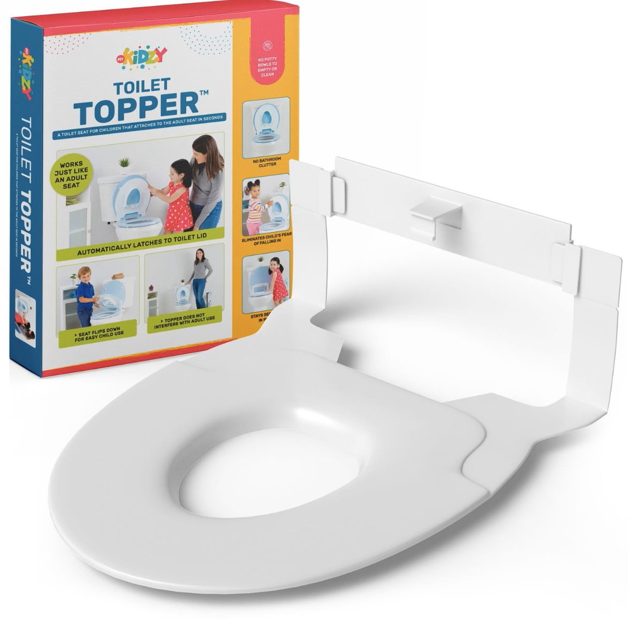 MyKidzy's Toilet Topper Potty Seat: A Safe and Comfortable