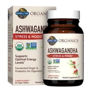 Garden of Life Organics Ashwagandha, 60 Vegan Capsules