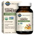 thumbnail image 1 of MyKind Organics, Maximum Strength Turmeric, Joints & Mobility, 30 Vegan Tablets, Garden of Life, 1 of 7