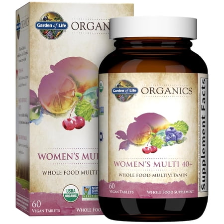 Garden of Life Organics Women's 40+, 60 Vegan Tablets