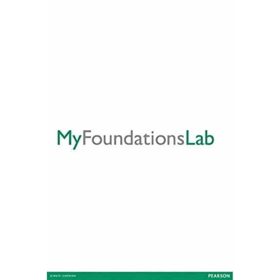 MyLab Foundational Skills Without Pearson EText -- Standalone Access Card (12-Month Access)