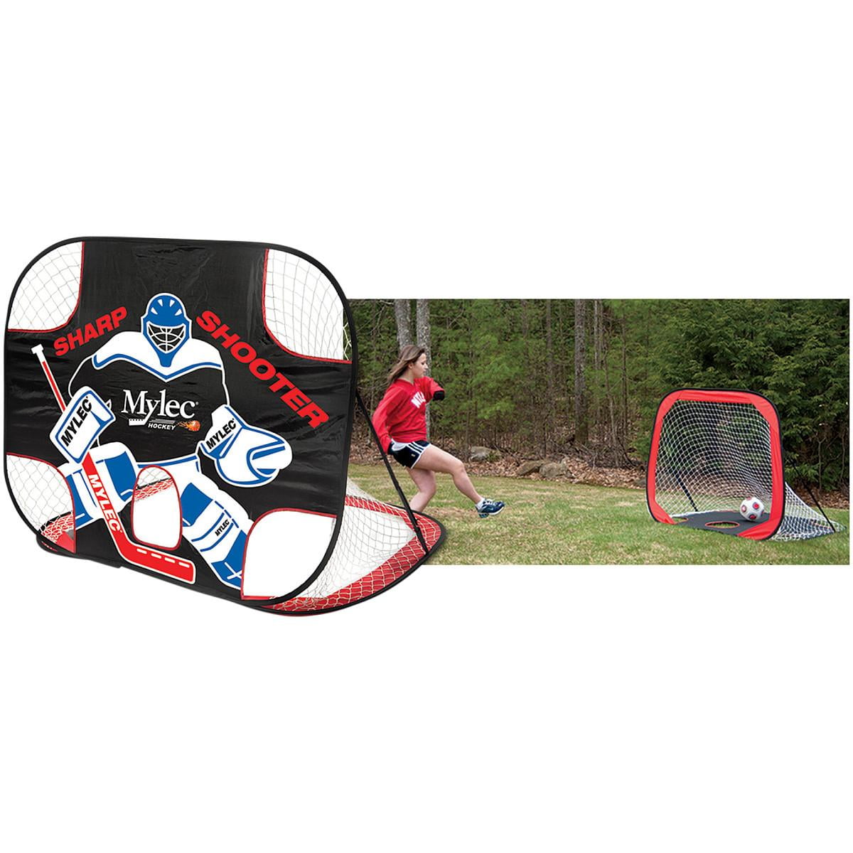 MyLec All Purpose Goal for Outdoor Sports, Foldable Nylon Sports Net