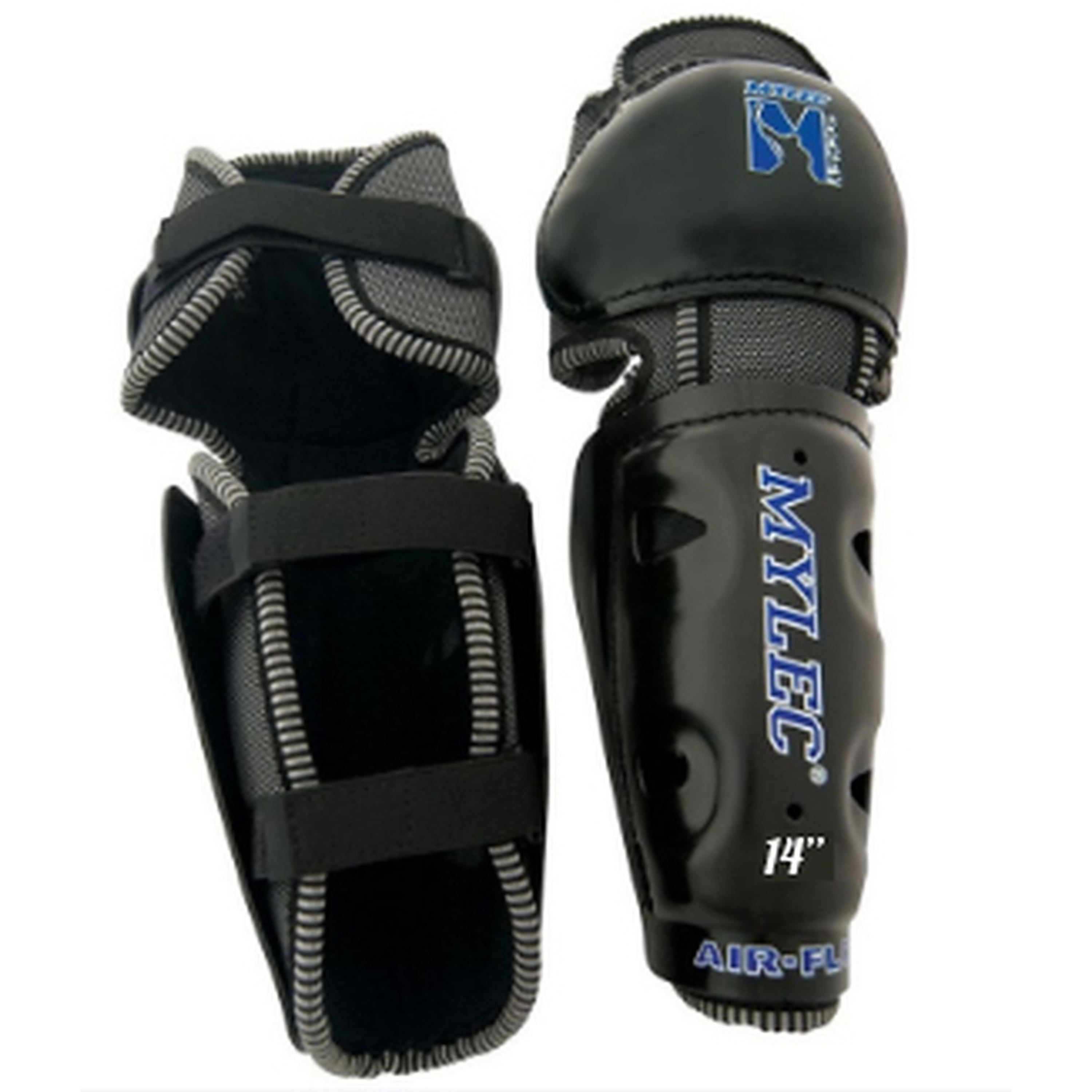 MyLec MK3 Shin Pad, Lightweight & Durable Hockey Accessories, Velcro