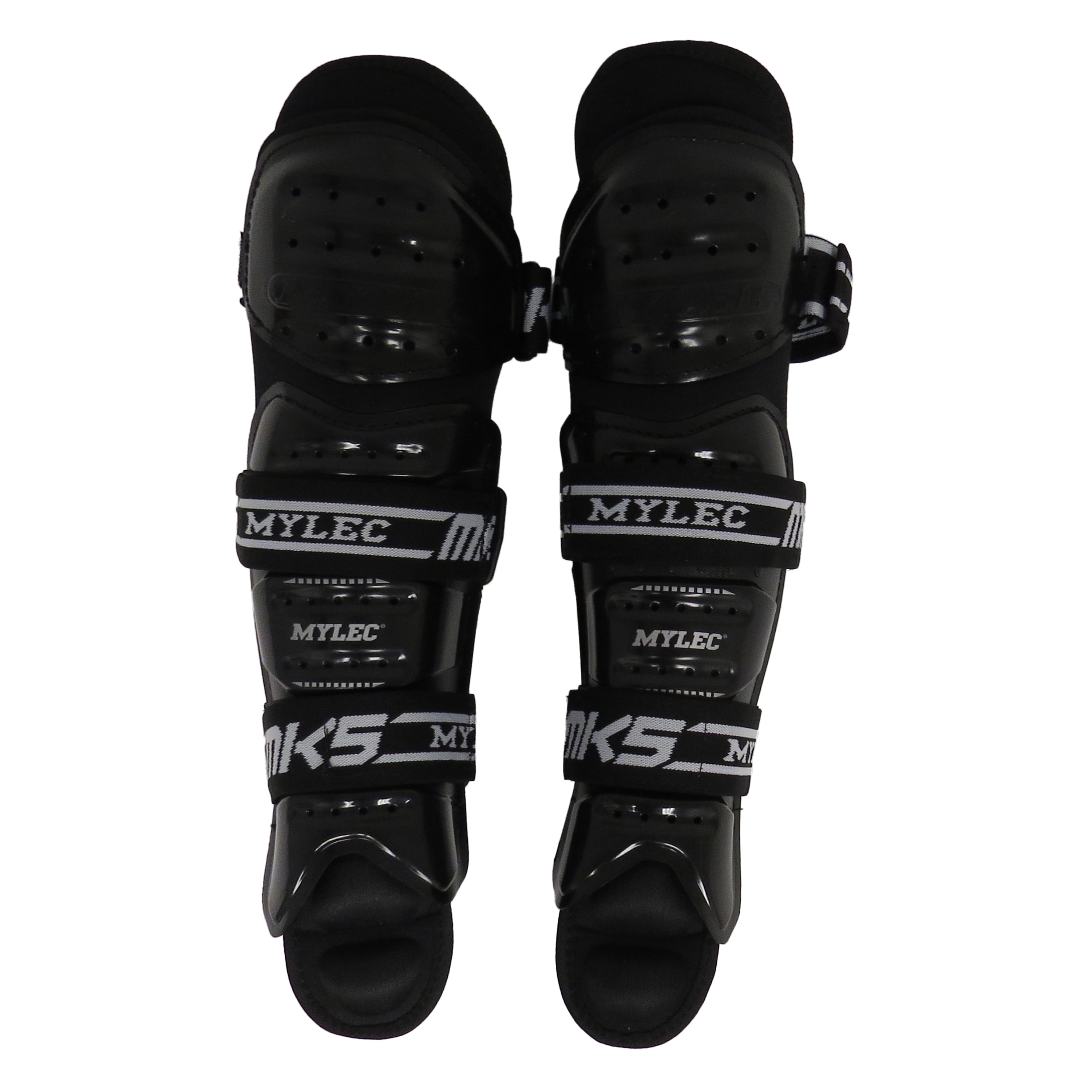 MyLec MK5 Street Hockey Shin Guard Pad, Lightweight & Durable Hockey Accessories, 360° Velcro Straps, Hard Front Shells, Breathable Material, MyLec MK5 Street Hockey Shin Guard Pad, Lightweight & Durable Hockey Accessories, 360° Velcro Straps, Hard Front Shells, Breathable Material,