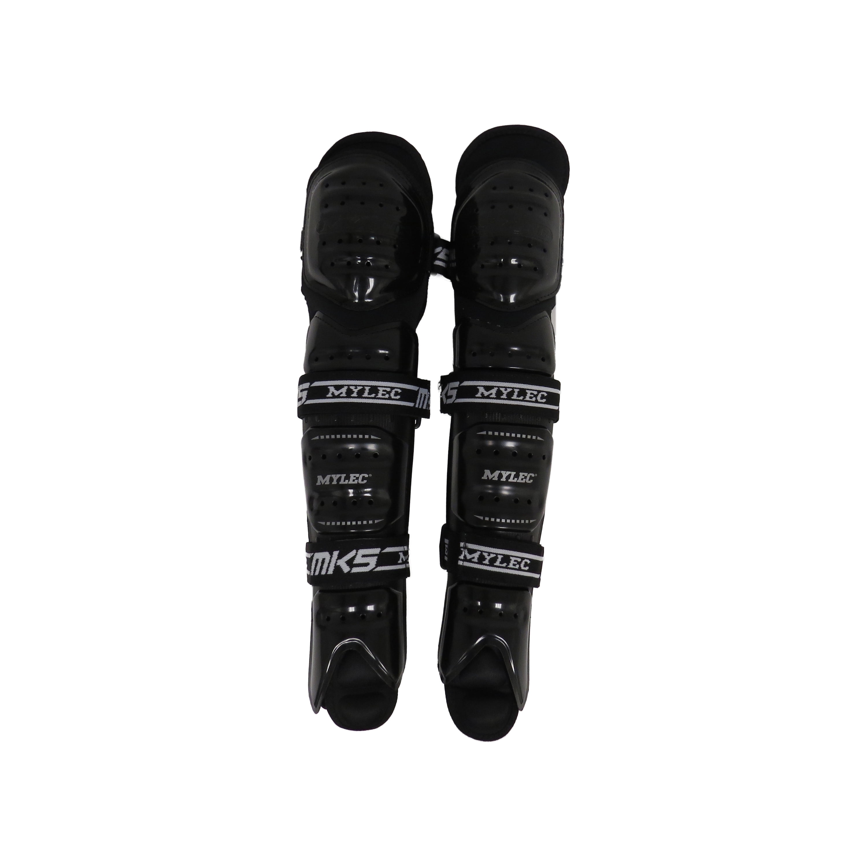 MyLec MK5 Street Hockey Shin Guard Pad, Lightweight & Durable Hockey