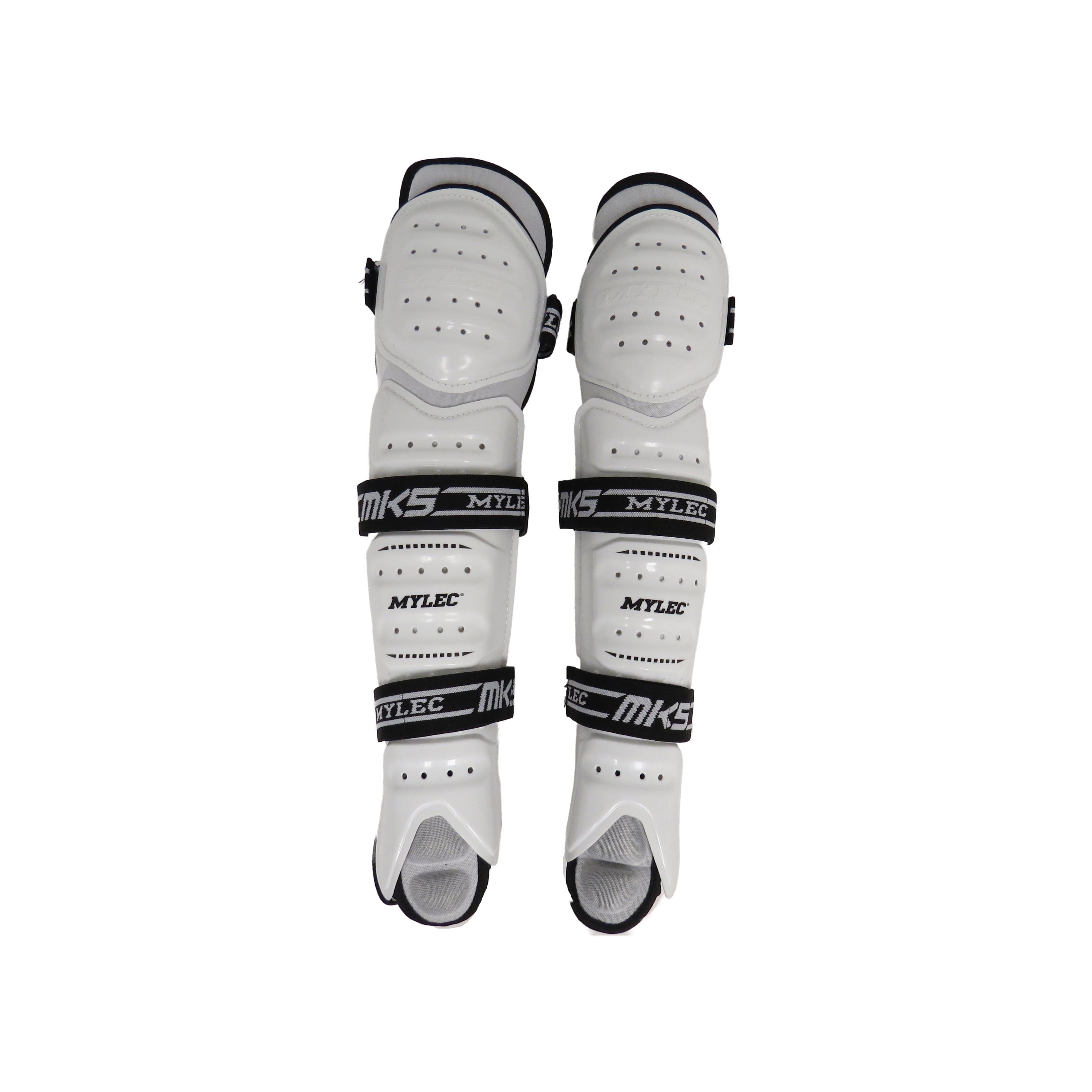 MyLec MK5 Street Hockey Shin Guard Pad, Lightweight & Durable Hockey