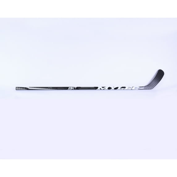MyLec MK7 Composite Hockey Stick, Right Handed, with ABS Insert, Lighweight & Durable, Fine Grip, Standard-Curved, Junior Street Hockey Sticks, Mid Kick Point Stick (P92, 50 Flex)