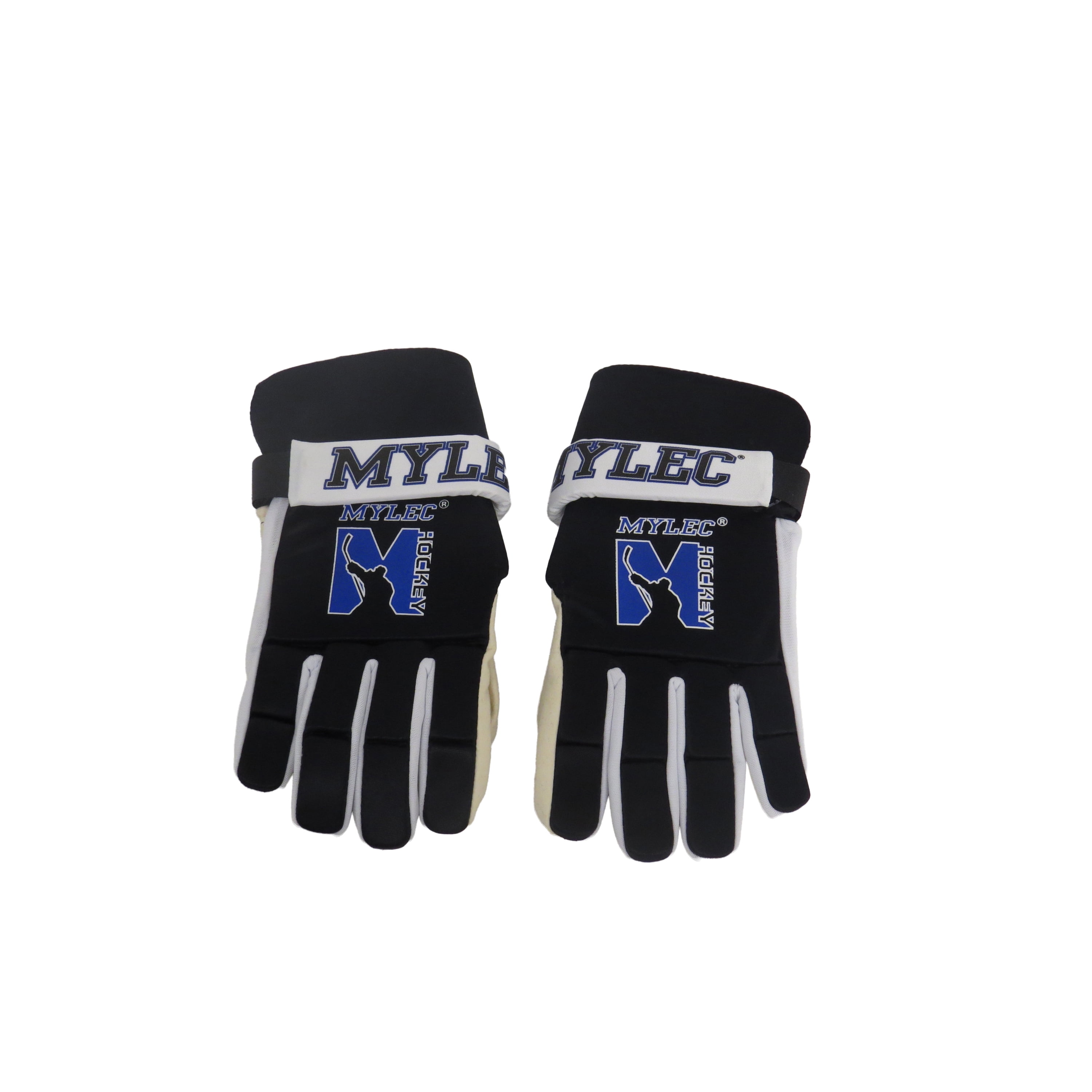 MyLec Men's Hockey Gloves, Strap with Perfect Fit, Printed Branding