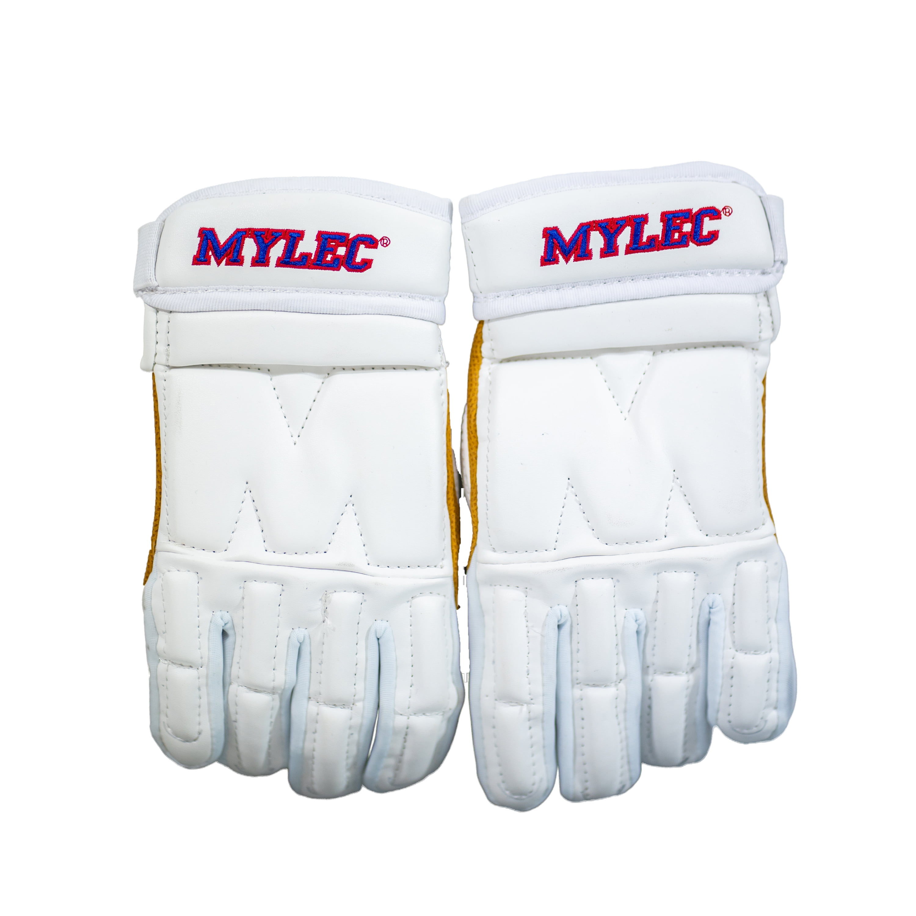 MyLec Men's Hockey Gloves, Velcro Strap with Perfect Fit, Printed