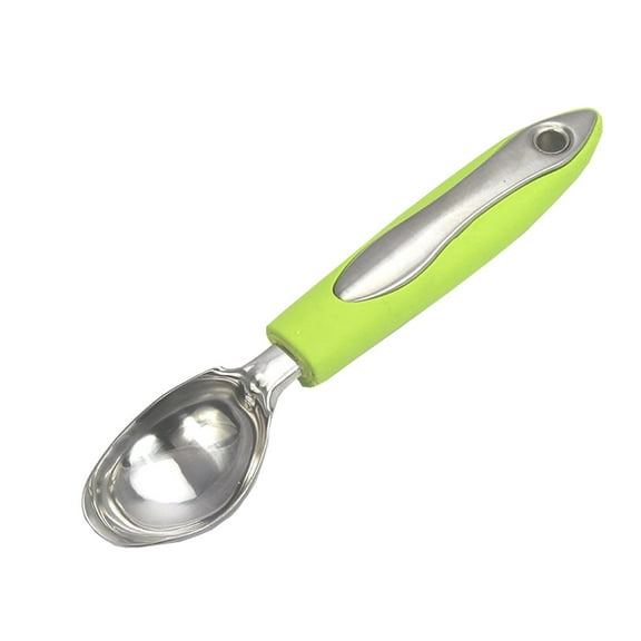 MyLifeUNIT Ice Cream Scoop, Stainless Steel Cream Scooper with Soft Grip Handle