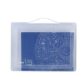 thumbnail image 1 of MyLifeUNIT Portable Project Case, Clear Plastic File Box 14" x 10.5" x 1.4", 1 of 4