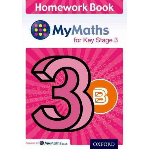 MyMaths for Key Stage 3: Homework Book 3B (Pack of 15)