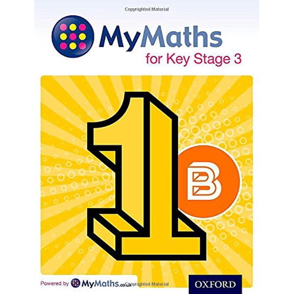 Pre-Owned MyMaths for Key Stage 3: Student Book 1B (MyMaths KS3) Paperback