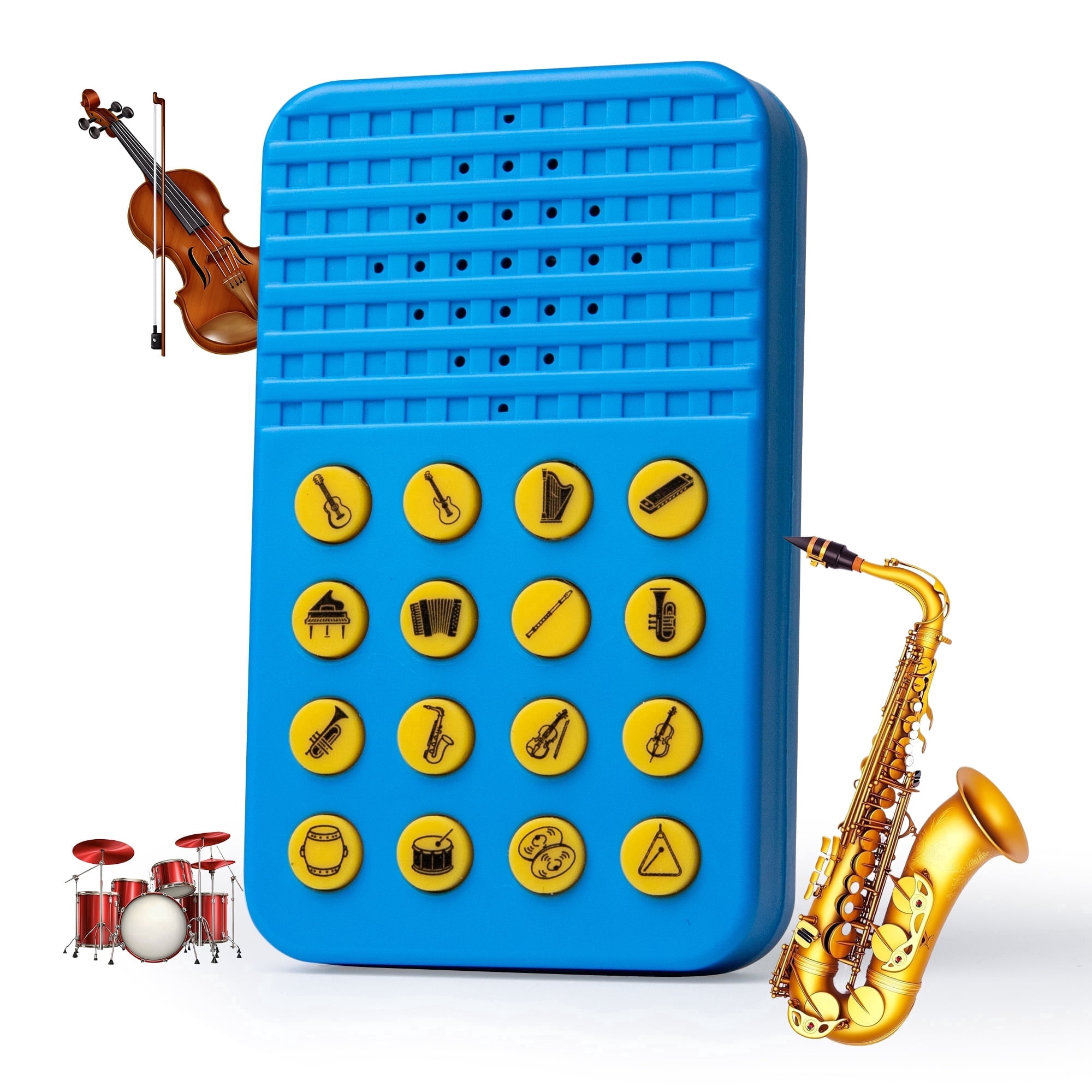 MyMealivos Musical Sound Effects Machine with 16 Realistic Instruments ...