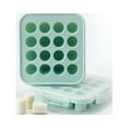 thumbnail image 1 of MyMilk by Souper Cubes Half-Ounce Silicone Tray - Freeze and Store Breast Milk and Baby Food - 2 pack - fits any baby bottle, 1 of 1