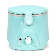 MyMini 1.5 qt Electric Deep Fryer, 700 Watts, Aqua