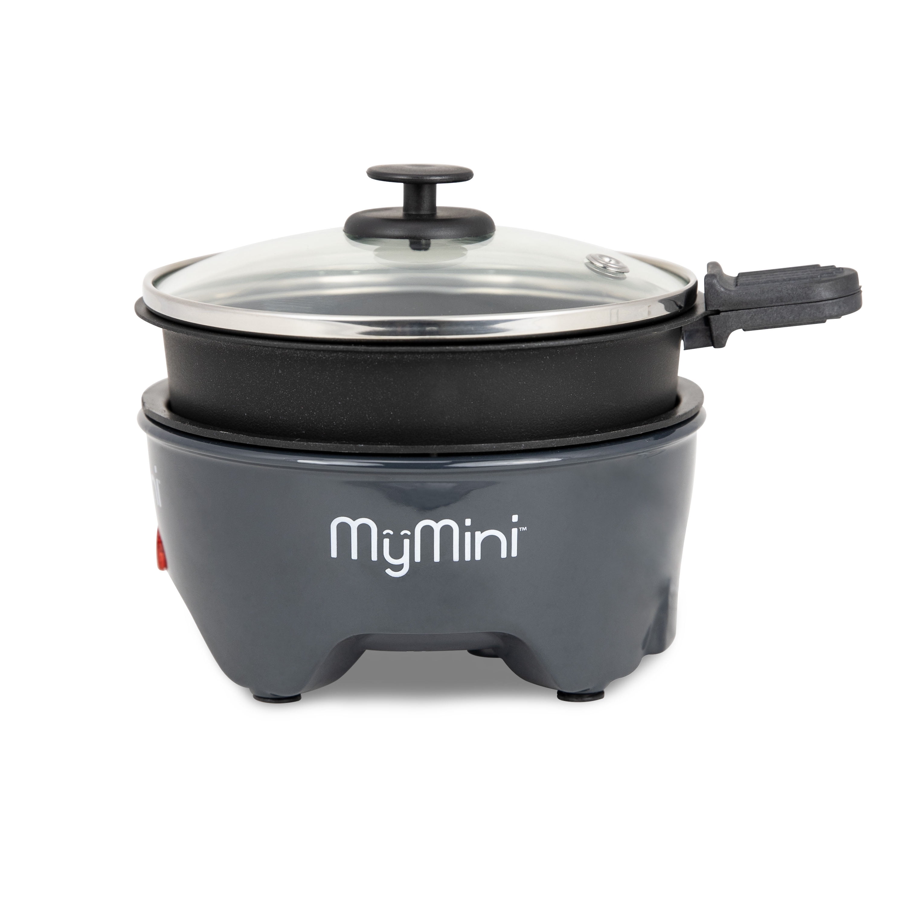 MyMini 5-inch Noodle Cooker, Ramen Cooker, & Electric Hot Pot, Blackberry