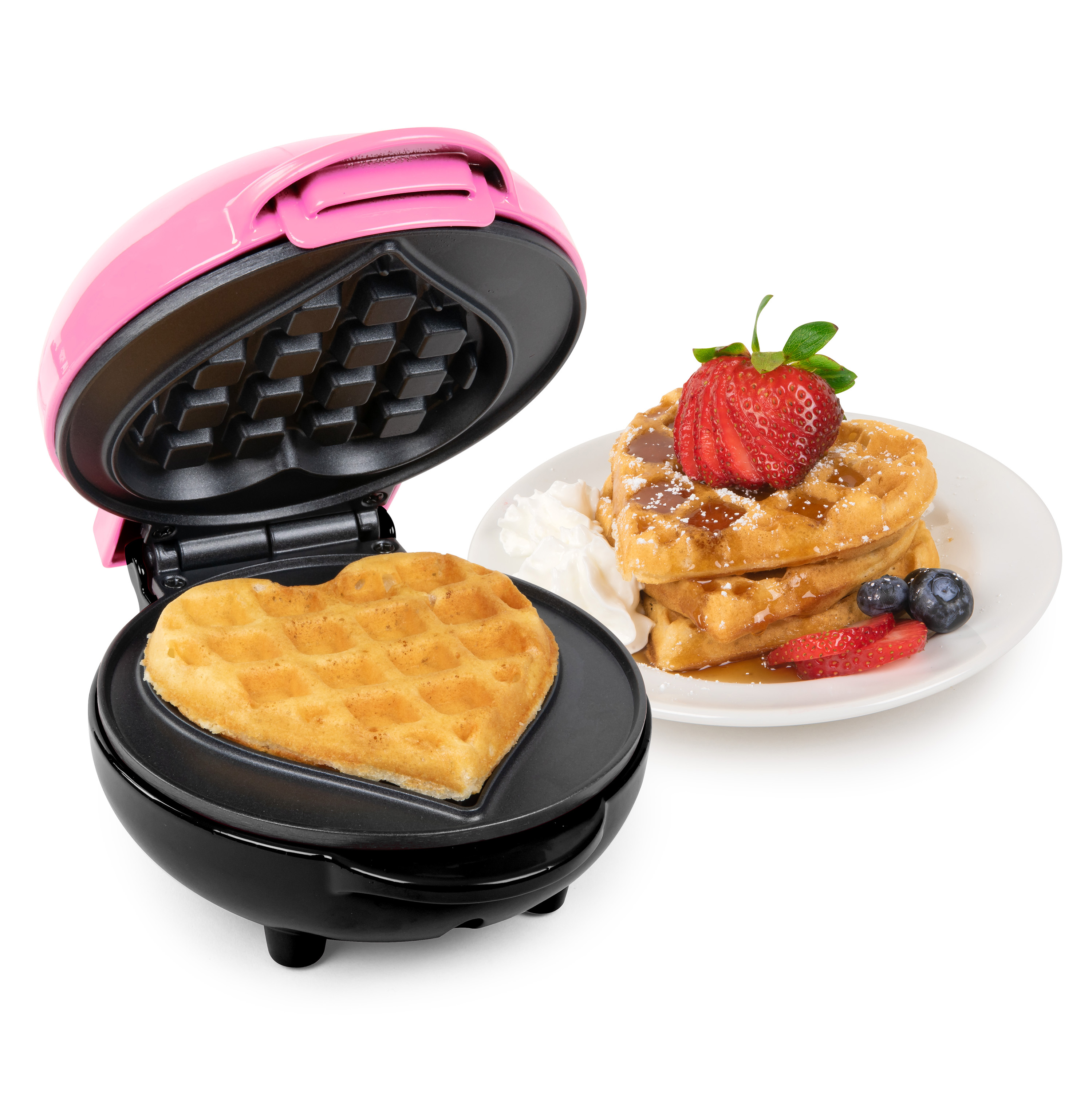 MyMini Heart Waffle Maker - image 1 of 10