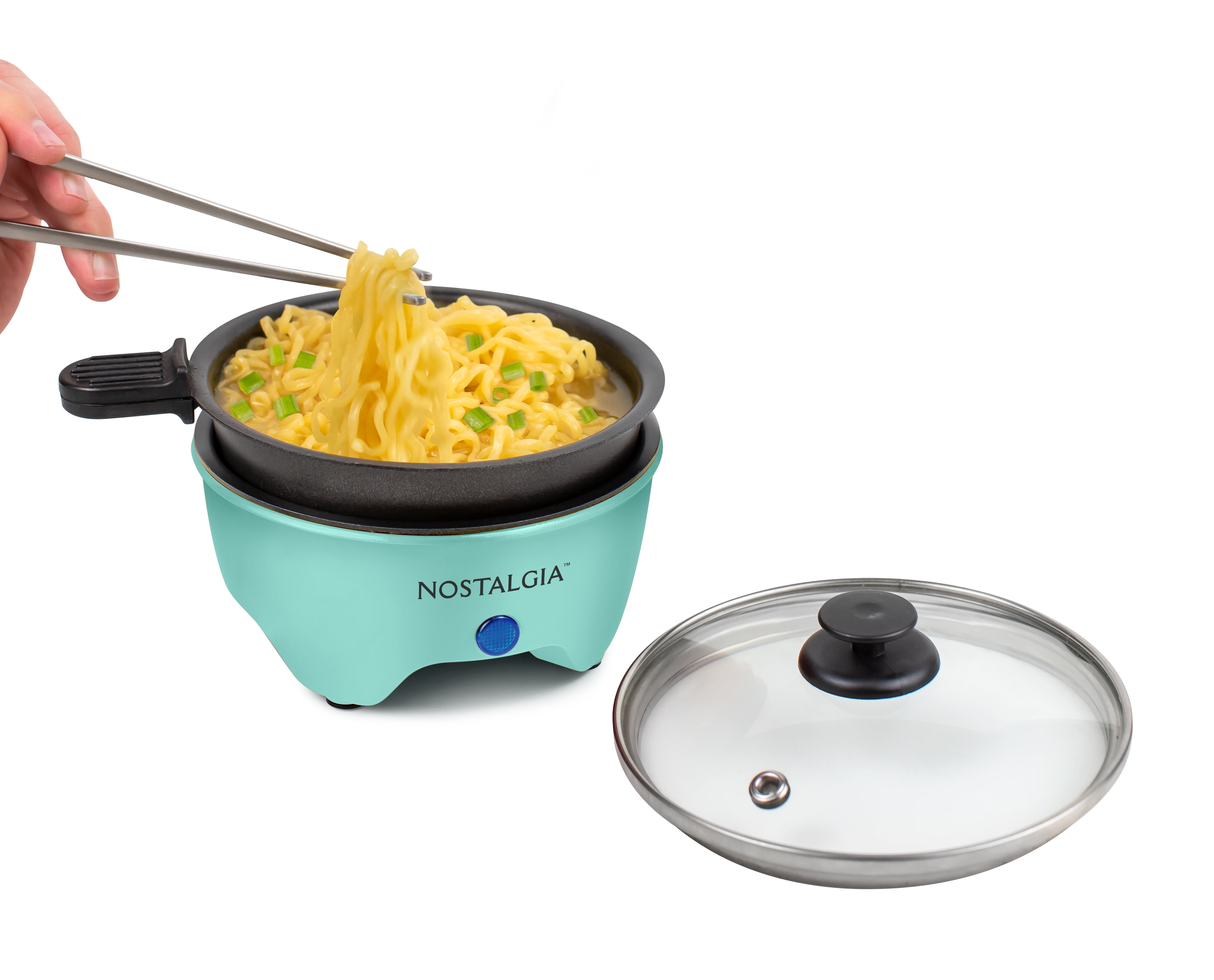 Mini Ramen Cooker, 1L Noodles Pot, Multifunctional Electric Cooker –  MXMBLENDER