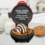 MyMini Pancake Griddle, 550 Watts, Red