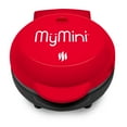 thumbnail image 1 of MyMini Pancake Griddle, 550 Watts, Red, 1 of 12