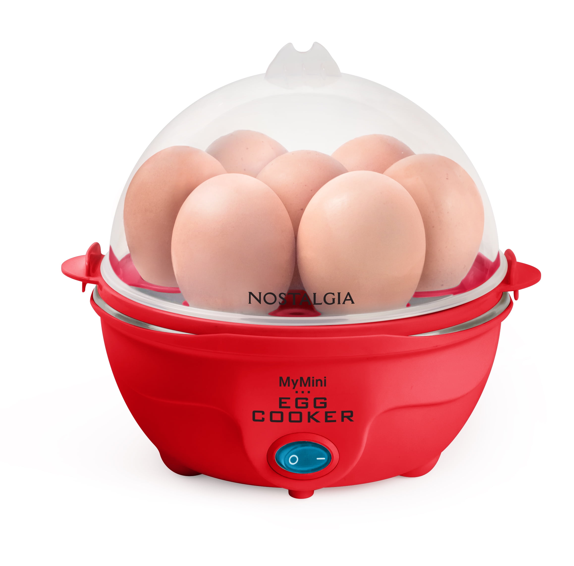 Nostalgia Mymini 7-egg Cooler, Cook Perfect Eggs Every Time Red Reviews 2024