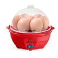 thumbnail image 1 of MyMini Premium 7-Egg Cooker, Red, 1 of 7