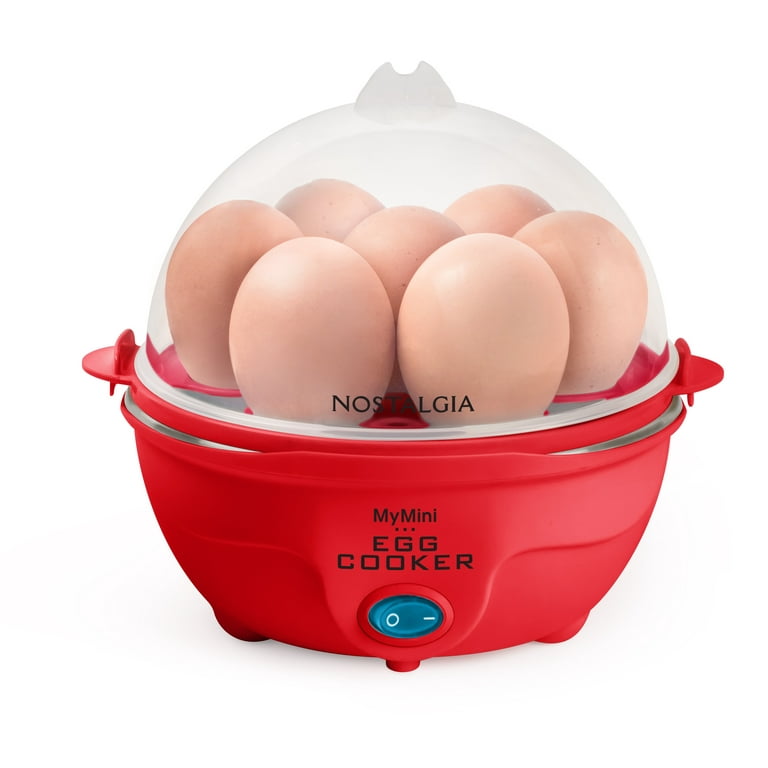 Nostalgia MyMini 7-Egg Cooker Review - Let's Hard Boil Some Eggs