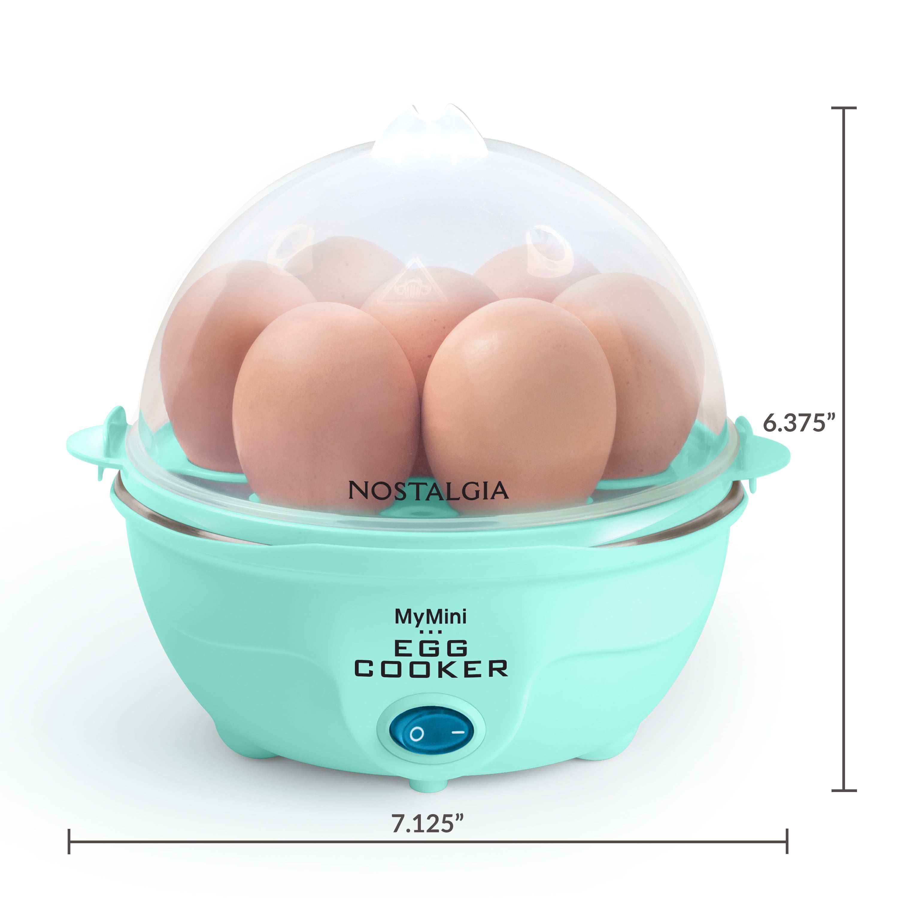 Shop MyMini Premium 7Egg Cooker, Teal Great Prices Await