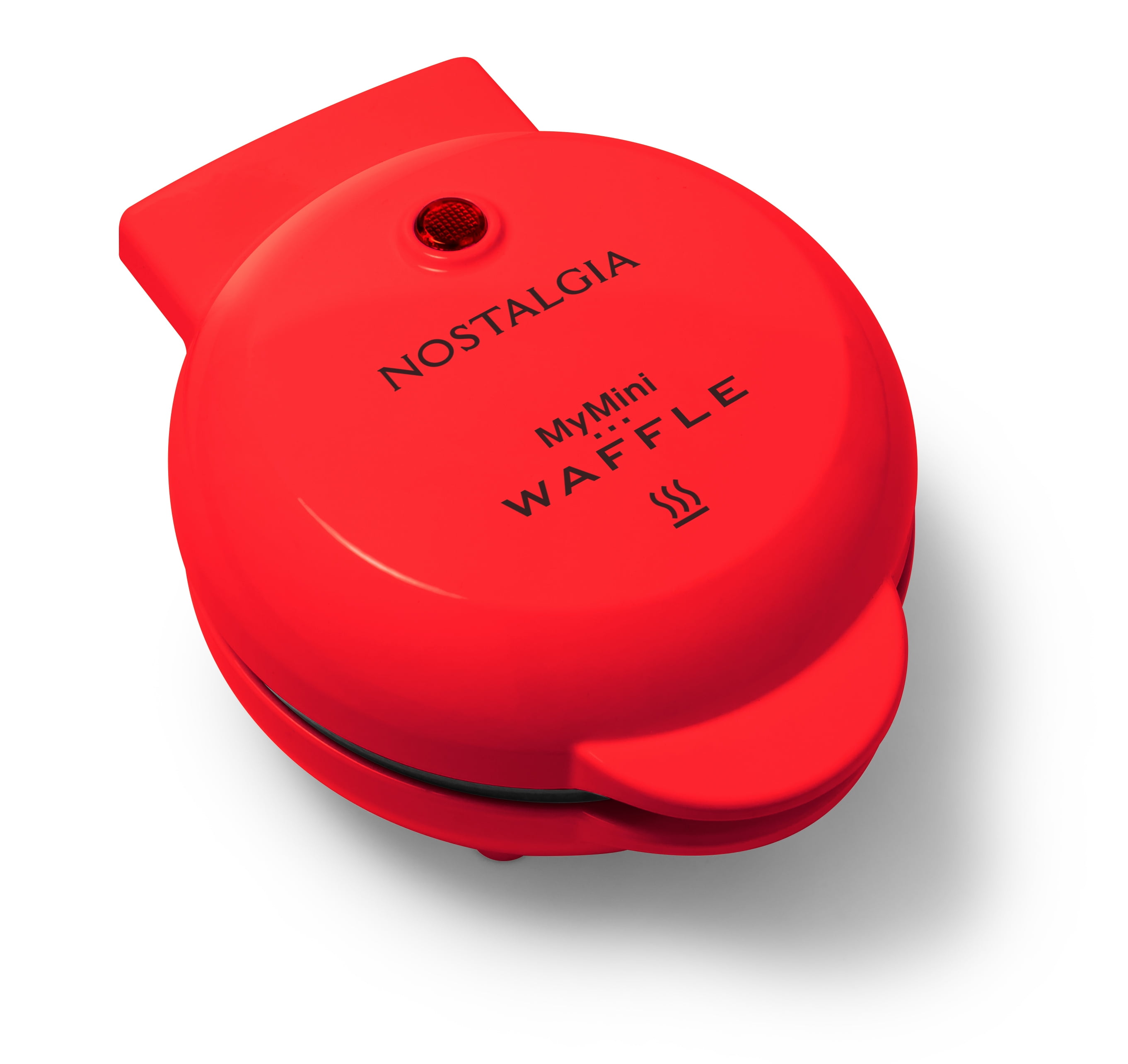 Nostalgia Mini Wafflemaker Red