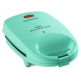 thumbnail image 1 of MyMini Sandwich Maker, Teal, 1 of 10