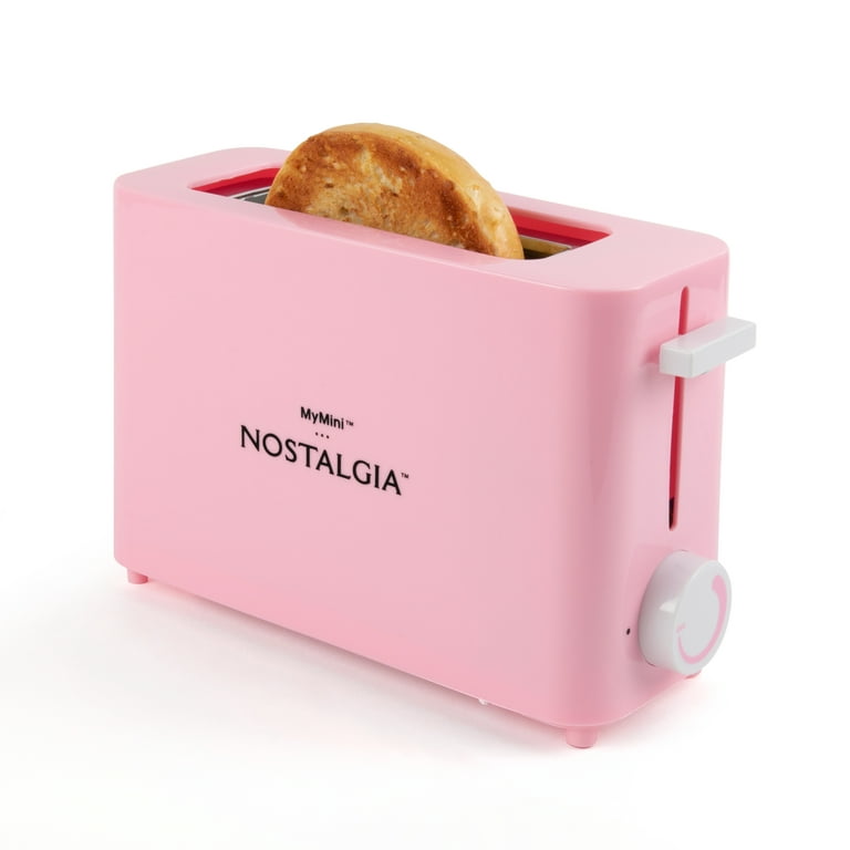 MyMini Single Slice Toaster, Pink