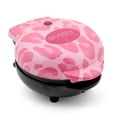 thumbnail image 1 of MyMini Waffle Maker, Pink Leopard Print, 1 of 10