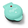 thumbnail image 1 of MyMini Waffle Maker, Teal, 1 of 11