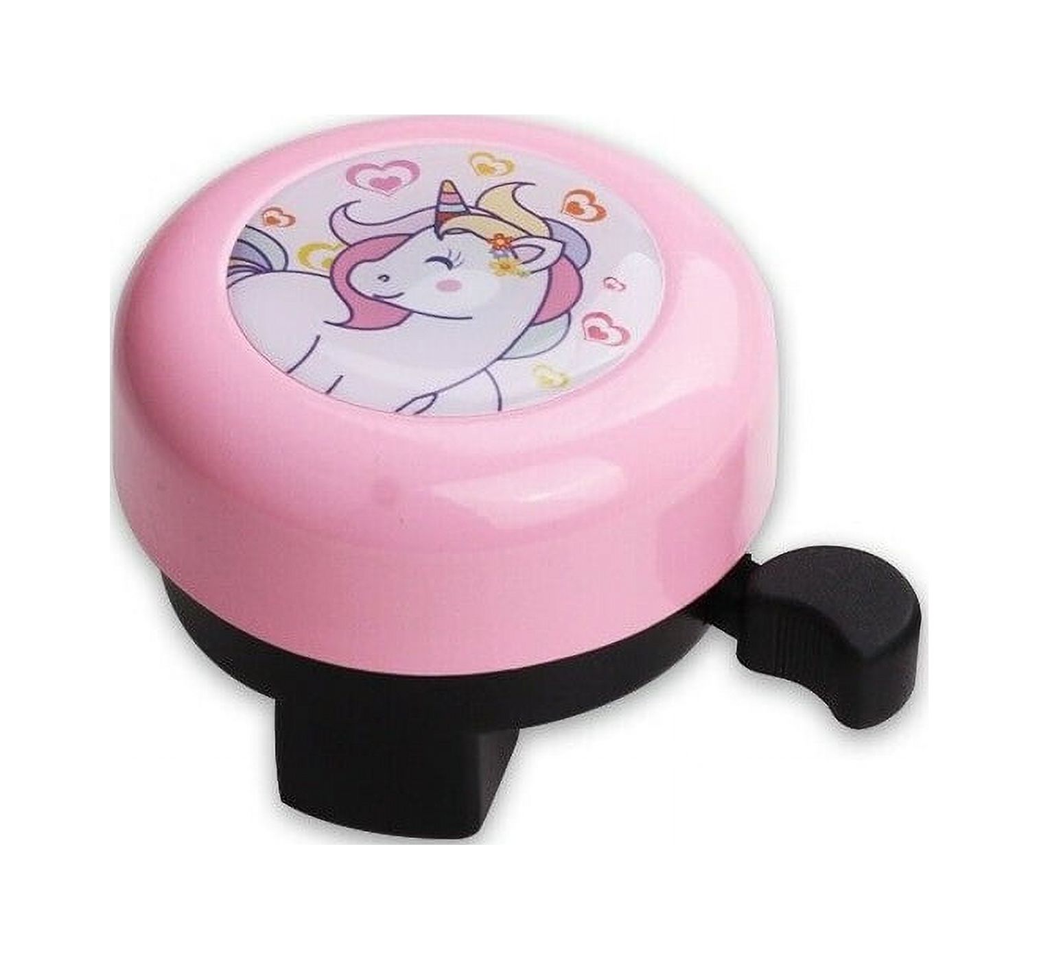 MyMiniFactory Pink Unicorn Bike Bell for Girls Children s Safe Cycling Accessory Walmart