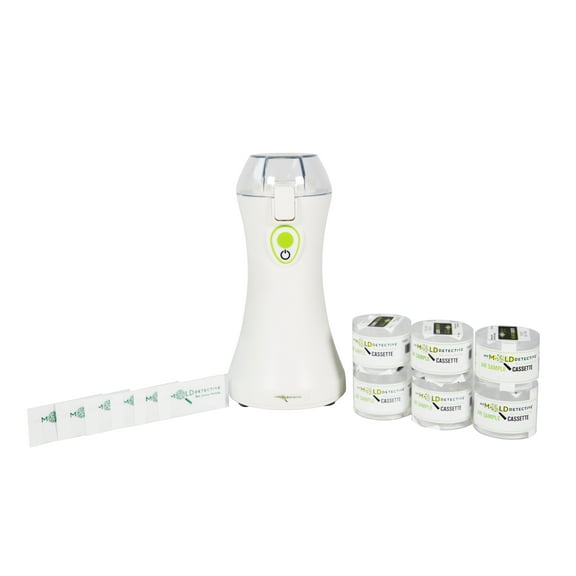 MyMoldDetective 5-Room Mold Detection Test Kit with Cassettes, 5 Piece