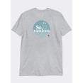 thumbnail image 1 of MyMoodTee So Random Graphic T-Shirt for Men  Women – Funny Quote Tee, 100% Cotton, Comfortable Pre-Shrunk Unisex Fit, 1 of 6