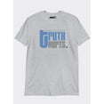 thumbnail image 1 of MyMoodTee Truth Hurts, Graphic Cotton T-shirt, 1 of 1