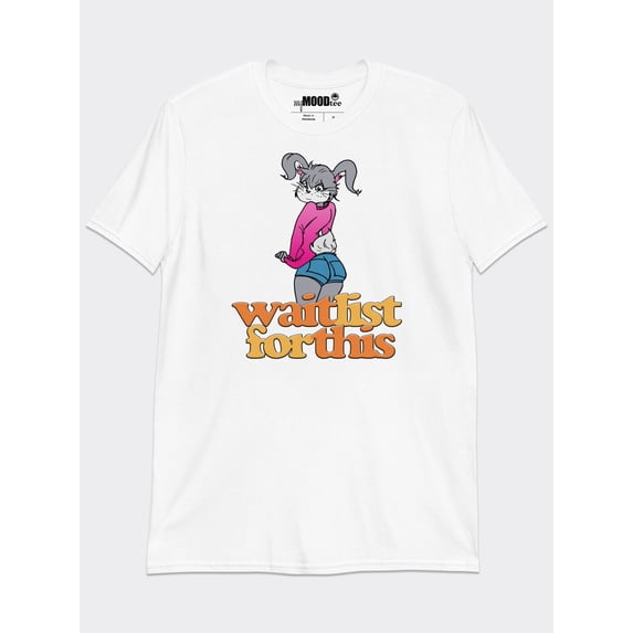 MyMoodTee Wait List, Graphic Cotton T-shirt