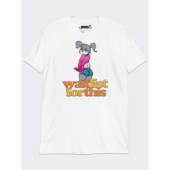 MyMoodTee Wait List, Graphic Cotton Unisex T-shirt
