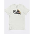 thumbnail image 1 of MyMoodTee Wanna Pet My Kitty, Graphic Cotton T-shirt, 1 of 9