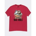 thumbnail image 1 of Washing Away Bad Vibes - Graphic Tee - Funny Cotton T-Shirt for Clearing Negative Energy in Style, 1 of 9