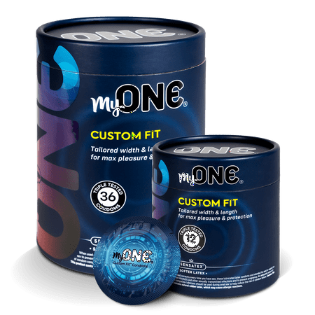 MyONE® Condoms Size M21, 36-Count