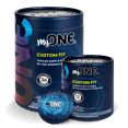 thumbnail image 1 of MyONE Condoms Larger Fit Size 60H: Extra Wide (60), Length 7” (H), Latex, 36-Count, 1 of 9